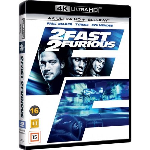 2 Fast 2 Furious - 4K Ultra HD Blu-Ray